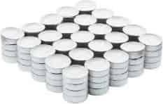 Actual product image MICA Living Tea lights - approx. 4 x 1.5 cm - 100 pieces (100 pcs.)