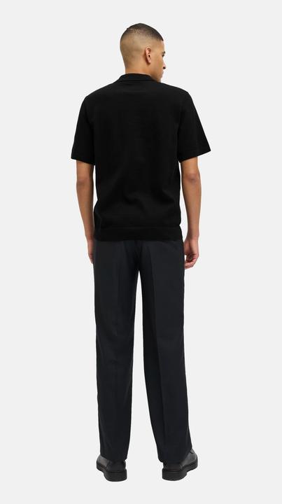 Actual product image Jack & Jones Jprblamilano Spring Knit Polo Ss Sn (XXL)