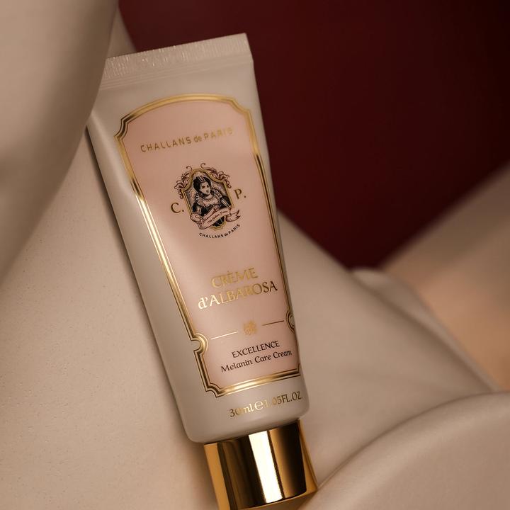 Actual product image Challans de Paris Crème d'Albarosa Advanced Melanin Care Cream (30 ml, Day cream)