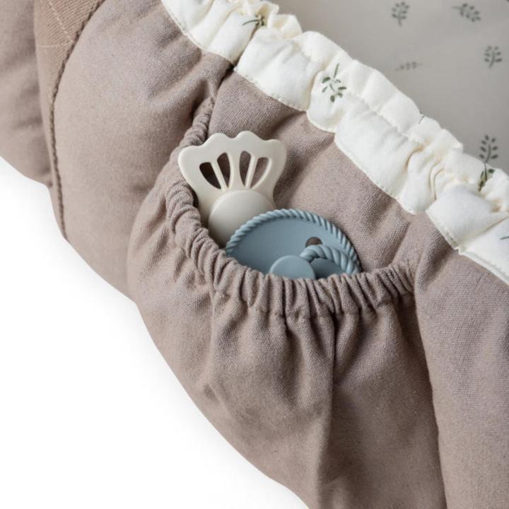 Image du produit Sebra Tour de lit bébé 3 en 1, Sophora Leaves