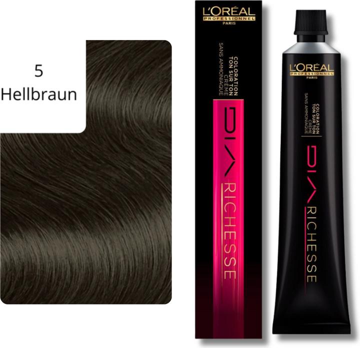 Image du produit L'Oréal Professionnel Dia Richesse (5 brun clair)
