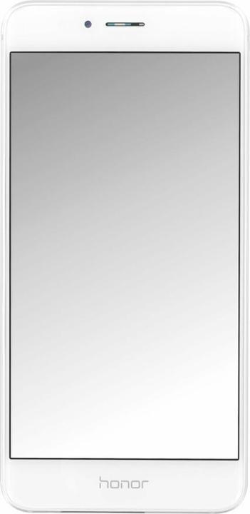 Actual product image OEM Huawei Honor 8 LCD with Frame white (Huawei Honor 8X)