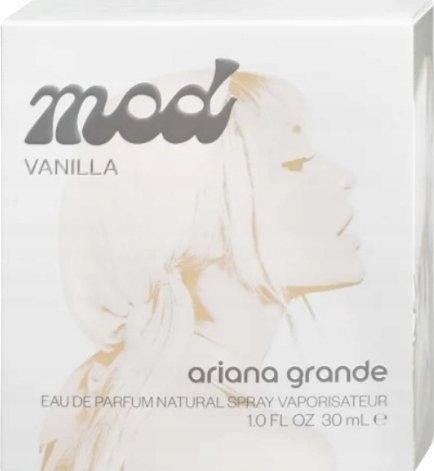 Actual product image Ariana Grande MOD Vanilla (Eau de parfum, 30 ml)