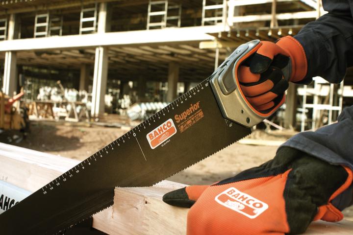 Actual product image Bahco BHS interchangeable saw blade for wood 22" 550mm Superior coarse XT7