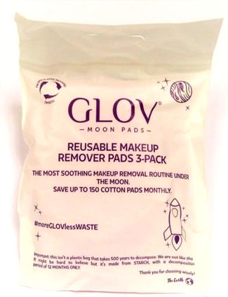 Actual product image Glov Moon Pads Eco Line Make-Up Remover Pads 3Pcs. (Make-up remover)