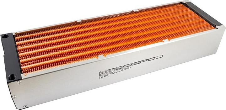 Actual product image Aqua Computer airplex radical 4/420mm - copper (140 mm)