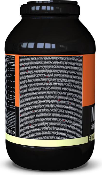 Image du produit QNT Metapure Zero Carb (Vanille, 1 pcs, 2000 g)