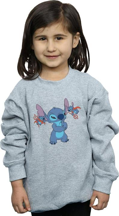 Produktbild Disney Lilo And Stitch Little Devils Sweatshirt Mädchen (128)
