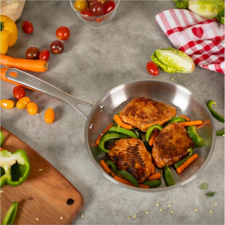 Actual product image Kuhn Rikon Frying pan (20 cm, Frying pan, Stainless steel)