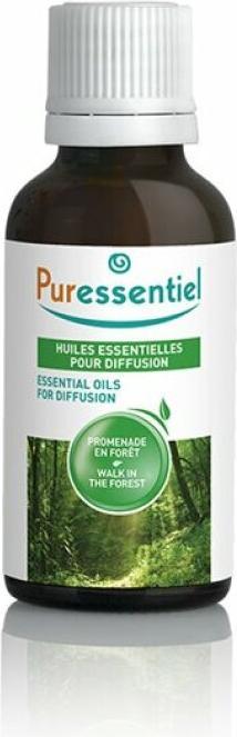 Actual product image Puressentiel Forest Walk Essential Oils for Diffusion (30ml)