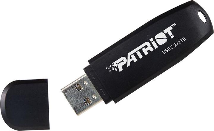 Actual product image Patriot Core 1B Type A USB 3.2 80MB/s czarny (1000 GB, USB-A)