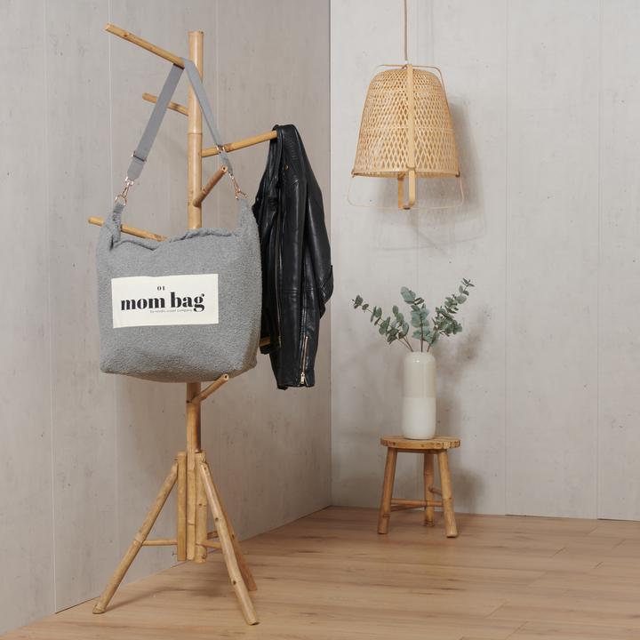 Produktbild nordic coast company Mom Bag Grau