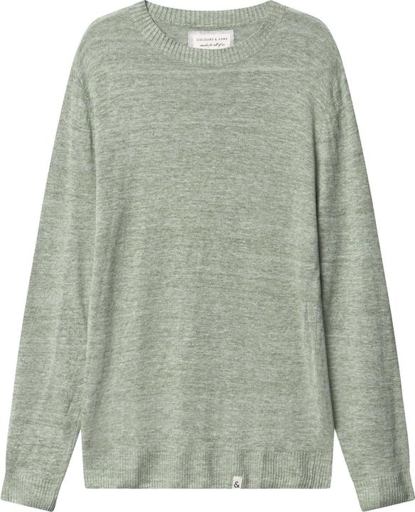 Colours & Sons Pullover Roundneck-Linen (XL)
