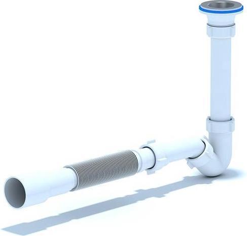 Produktbild Ani Plast SIPHON BIDET 1 1/4X32 FLEXI PIPE BD1016 (Siphon-Montagematerial)