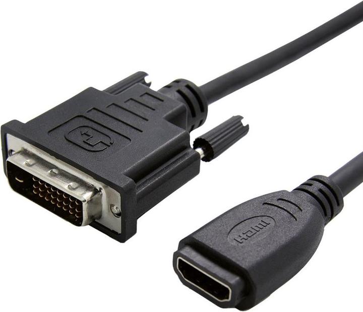 Produktbild Value DVI — HDMI (Typ A) (DVI, HDMI, 15 cm)