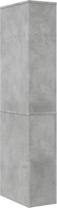 Produktbild VidaXL Badschrank Schmal mit Rollen (22 x 41 x 135 cm)