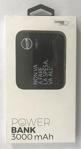 Cover Island Power Bank Milanese Imbruttito Va