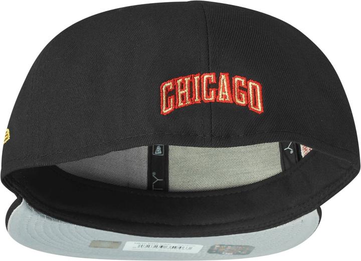 Actual product image New Era 59Fifty Fitted Cap - STARS Chicago Bulls noir (7 3/4)