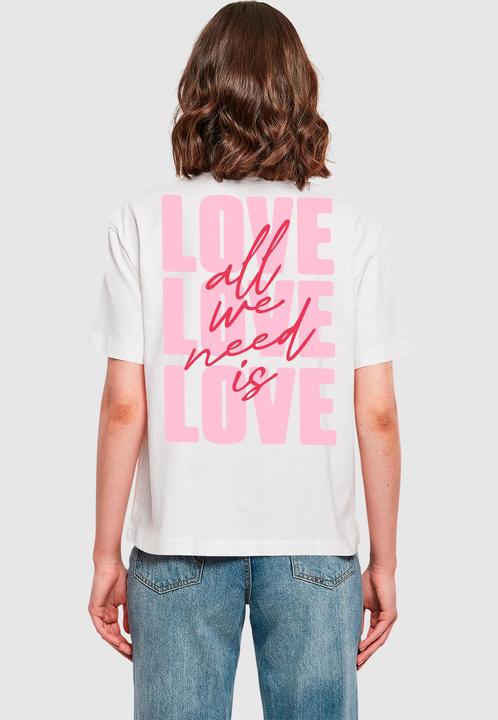 Actual product image Miss Tee All We Need Is Love Tee - 195113 (L)