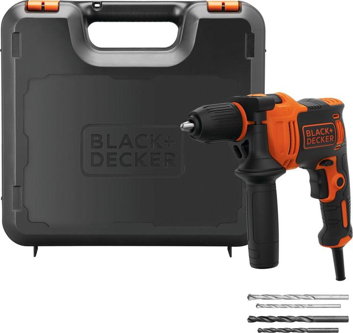 Immagine prodotto Black & Decker BEH710KQS Trapano senza chiave (Corrente elettrica)