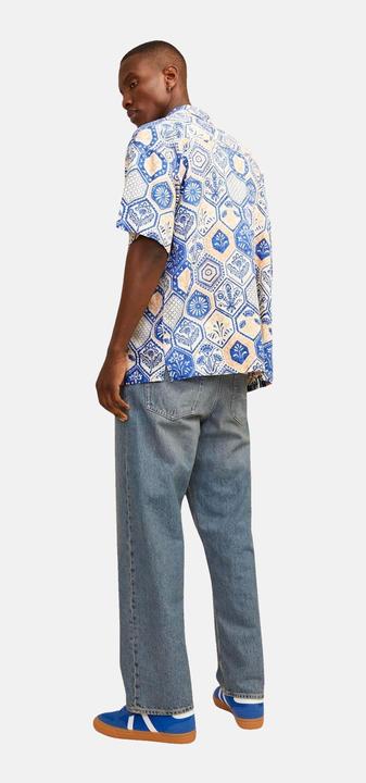 Produktbild Jack & Jones Wide Fit Hemd Hemd (M)