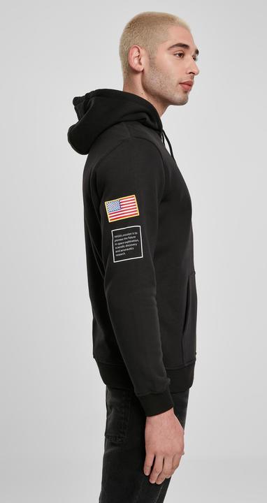 Immagine prodotto Mister Tee Felpa con cappuccio NASA Insignia Flag (S)
