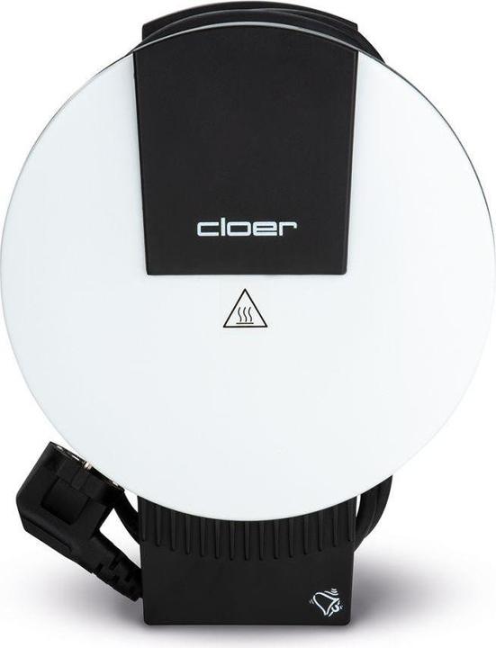 Actual product image Cloer Waffle maker