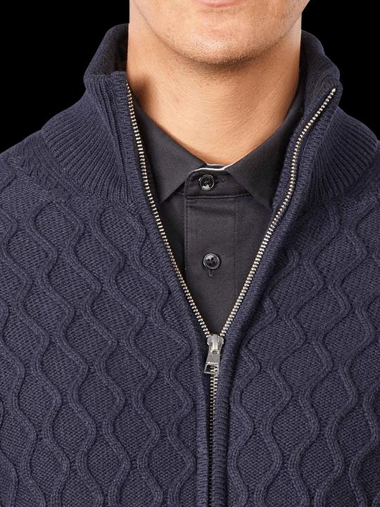 Immagine prodotto GANT Cable Zip Cardigan Evening Blue (M)