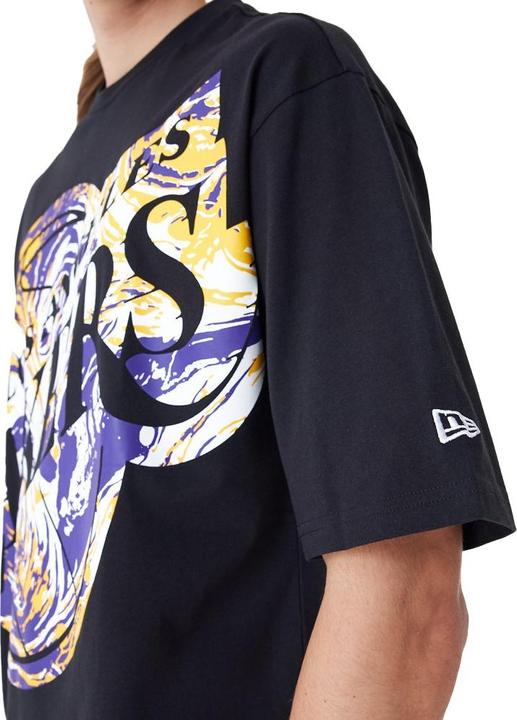 Produktbild New Era NBA Oversized Shirt - INFILL Los Angeles Lakers - L (L)