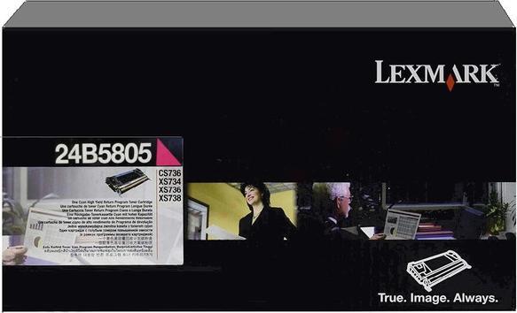 Produktbild Lexmark Hohe Ergiebigkeit - Magenta - Original (M)
