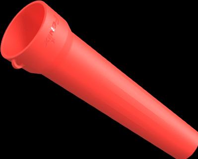 Actual product image Fenix AOT-04, silicone signalling cone 40mm white