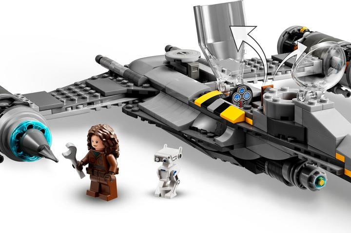 Actual product image LEGO The N-1 Starfighter of the Mandalorian (75325, LEGO Star Wars)