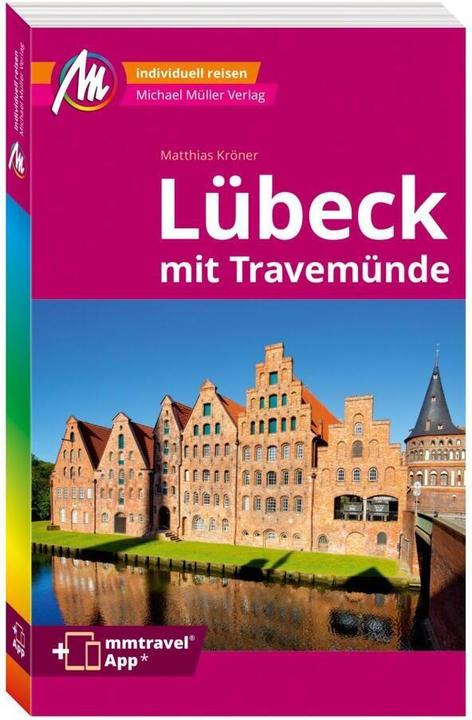 Produktbild MICHAEL MÜLLER REISEFÜHRER Lübeck MM-City (Deutsch, Matthias Kröner, 2024)
