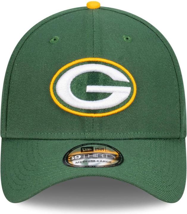 Actual product image New Era 39Thirty Stretch Cap - NFL Green Bay Packers - M/L (M, L)