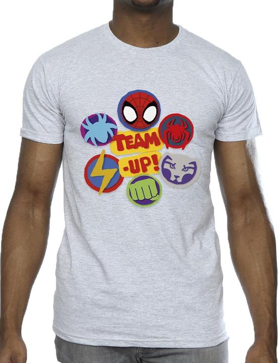 Immagine prodotto Spidey And His Amazing Friends Team Up Maglietta Uomo (XL)