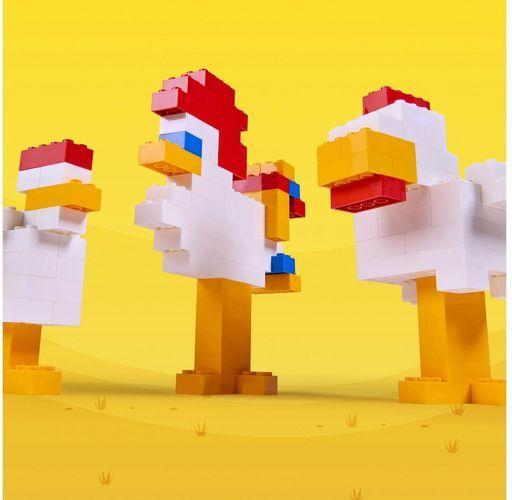 Image du produit Androni Blox 40 briques rouges de 8 dans une boîte