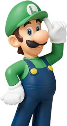 Actual product image Nintendo Amiibo Super Mario Luigi (3DS, 3DS XL, Wii U)