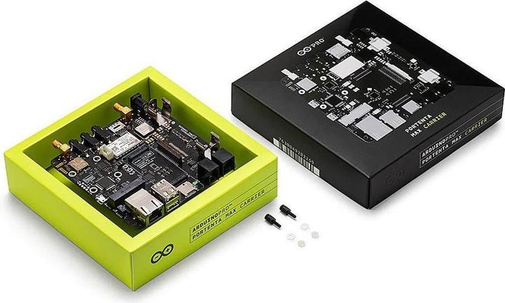 Actual product image Arduino ABX00043 Portenta Max Carrier
