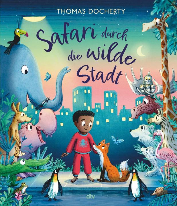 Produktbild Safari durch die wilde Stadt (Deutsch, Katja Maatsch, Thomas Docherty, 2024)