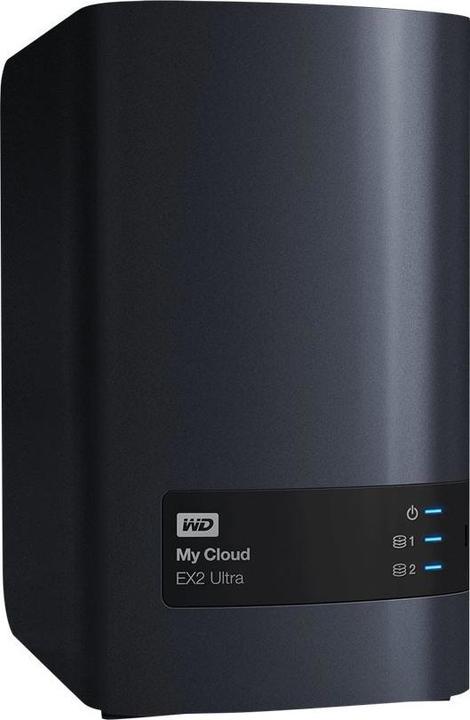 Produktbild WD My Cloud EX2 Ultra (2 x 18 TB, WD Red)