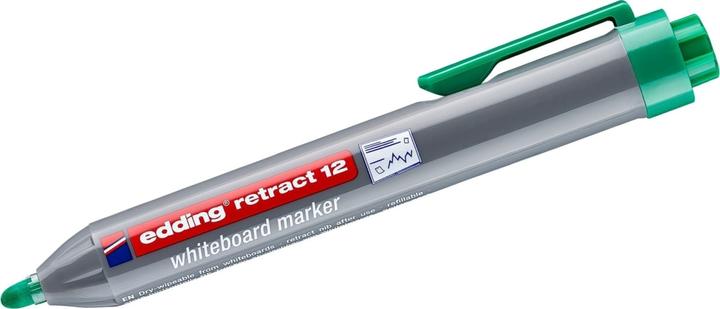 Image du produit Edding Marqueur pour tableaux blancs retract 12 1,5-3mm vert (Vert, 3 mm, 1 x)