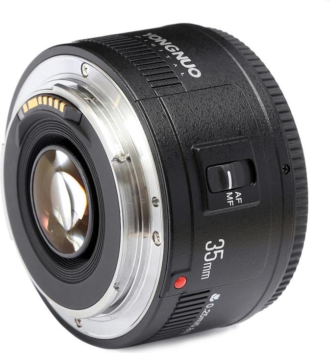 Yongnuo 35mm f/2 Canon EF (Canon EF, Vollformat, APS-C / DX)