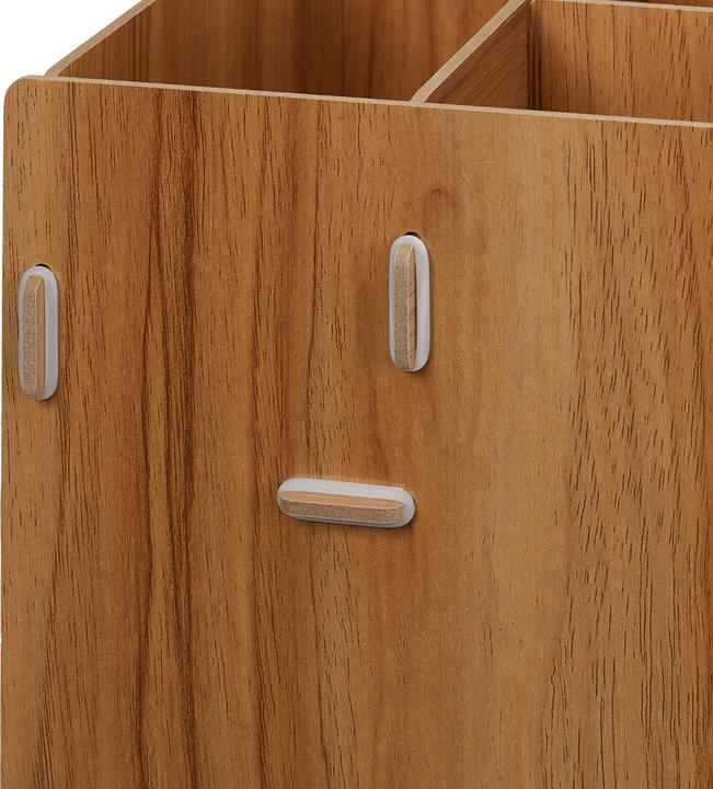 Actual product image Relaxdays Desk Organizer