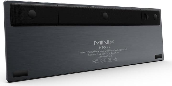Actual product image Minix Neo K 2 (DE, Wireless)