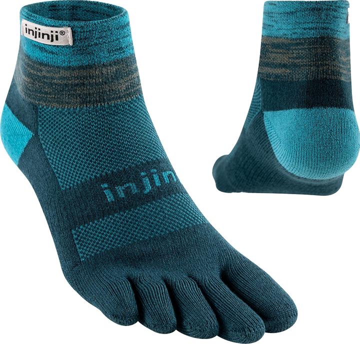 Actual product image Injinji Trail Midweight Mini Crew (M)
