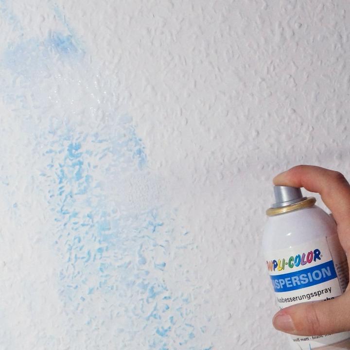 Actual product image Dupli-Color Dispersion Touch Up Spray (Opaque White, 0.20 l)