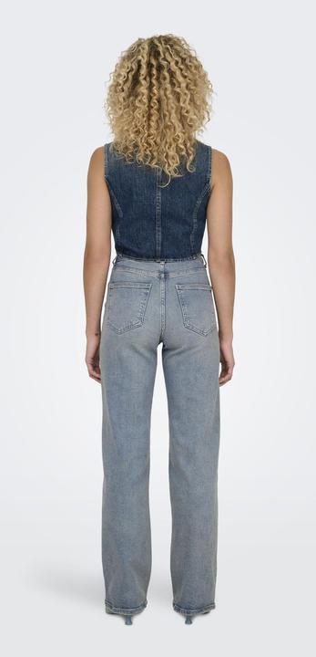 Immagine prodotto Only ONLJUICY Hohe Taille Weiter Beinschnitt Jeans Jeans mit weitem Bein (W29/L32)