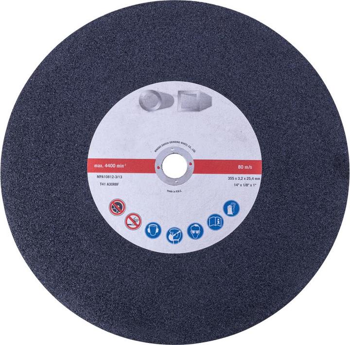 Actual product image Scheppach Cutting disc Ø 355 x 25.4 mm