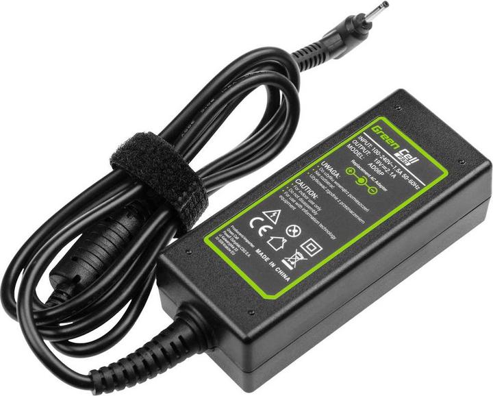 Image du produit GreenCell PRO Chargeur pour ordinateur portable Asus Eee PC 1001PX - 1215N X101 - 19V - 2.1A - 40W (40 W)