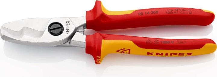 Knipex Kabelschere (200 mm)